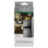 Systeme Electric ArtGallery Pure Металл Алюминий Рамка 2-ая