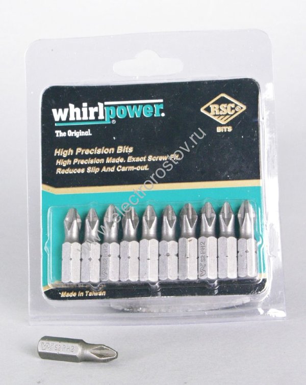 Бита PH1x25мм Whirlpower