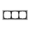 Systeme Electric ArtGallery Pure Металл Алюминий Рамка 3-ая