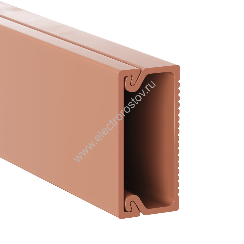 DKC TMC 22x10 Миниканал коричневый