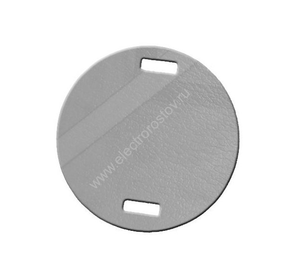 Бирка У135 жесткая круглая Fortisflex