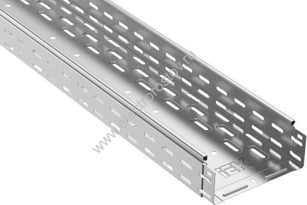 IEK ESCA Лоток перфорированный 80х300х3000