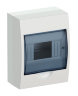 KREPTA 3 Корпус пластиковый наклалной ЩРН-П-6 IP41 белый IEK