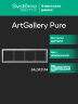 Systeme Electric ArtGallery Pure Металл Алюминий Рамка 4-ая
