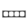 Systeme Electric ArtGallery Pure Металл Алюминий Рамка 4-ая