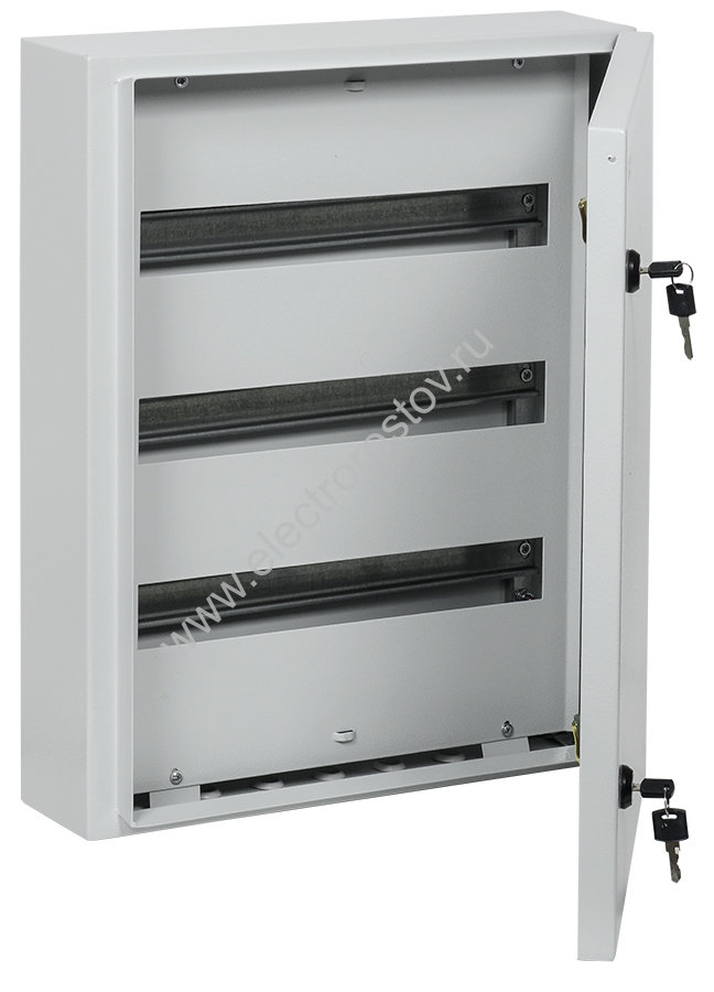 IEK TITAN 3 Корпус металлический ЩРн-54 (540х440х120мм) IP54