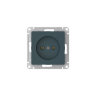 AtlasDesign Изумруд Розетка 1-ая б/з без шторок с быстрозажим. клеммами Schneider Electric