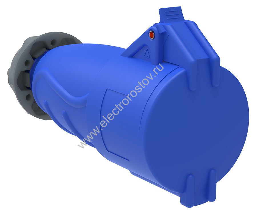 Розетка переносная ССИ-213 2Р+РЕ 16А 220В IP44 IEK MAGNUM