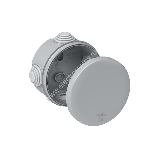 Распред. коробка открытой установки 80мм IP55 Schneider Electric