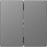 Schneider Electric Merten D-Life Нержавеющая Сталь Клавиша 2-ная