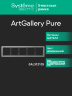 Systeme Electric ArtGallery Pure Металл Алюминий Рамка 5-ая