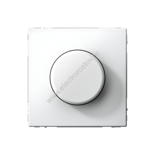 Systeme Electric ArtGallery Лотос Светорегулятор (диммер) повор-нажим, LED, RC, 400Вт, механизм
