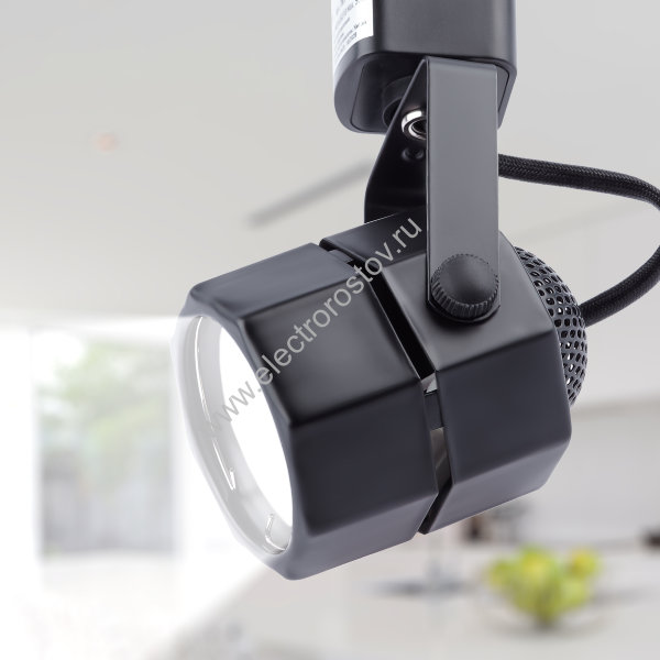 ЭРА TR9-GU10 BK Черный Светильник Трековый MR16