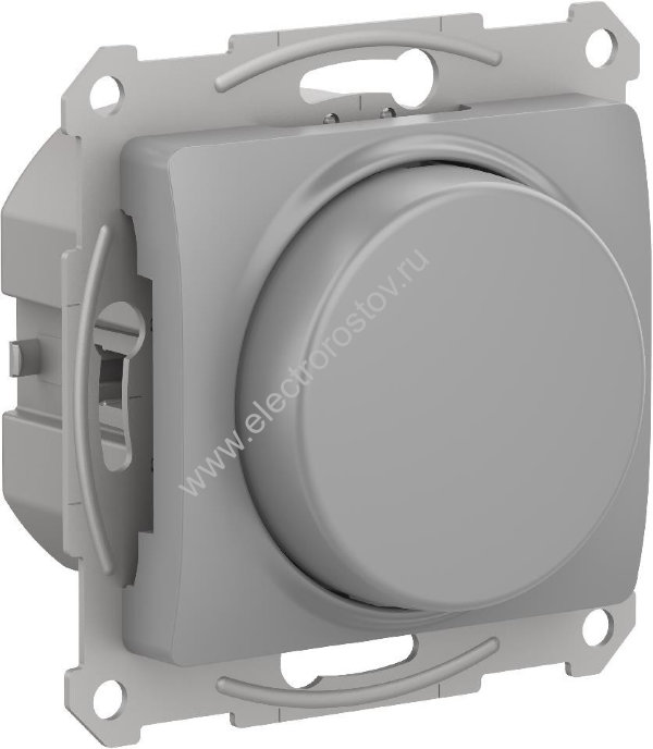 Glossa Алюминий Светорегулятор (диммер) LED 400Вт Schneider Electric