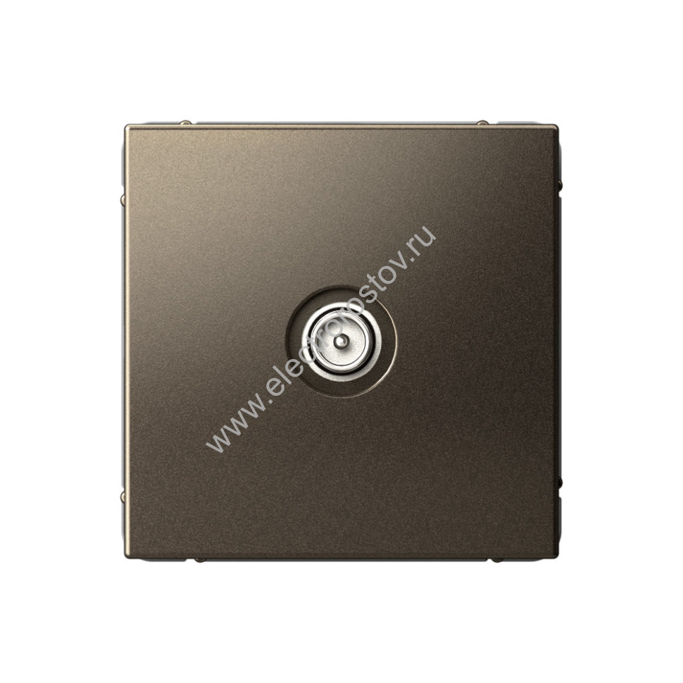Systeme Electric ArtGallery Мокко TV Розетка оконечная 1DB, механизм
