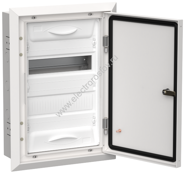 TITAN 5 Корпус мет. ЩРв-24 (1х24) 505х365х130 IP31 бел IEK