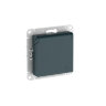 AtlasDesign Изумруд Розетка 1-ая с/з со шторк. с крышкой с быстрозажим. клеммами Schneider Electric