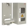 EKF PROxima Щит учетно-распред. навесной ЩУРн 1/6 (БУР) (300х150х135) IP31