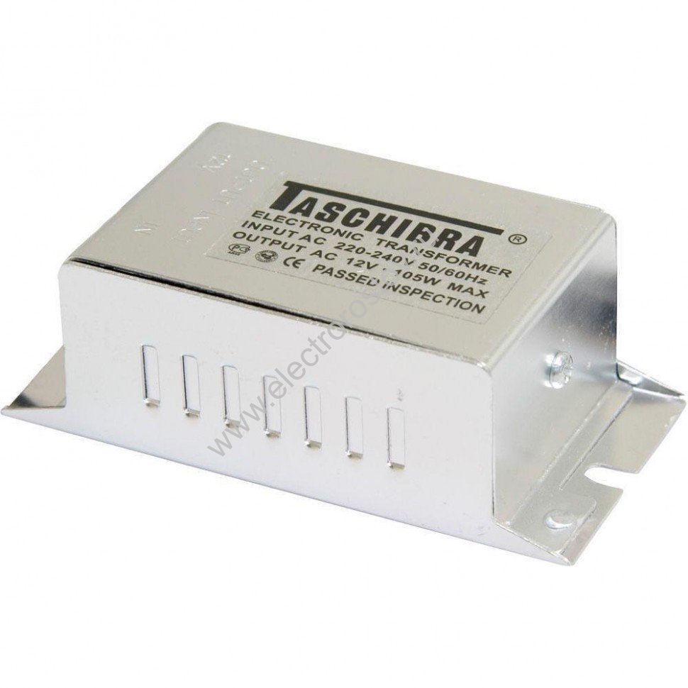 Трансформатор электронный 105w, 12V Feron
