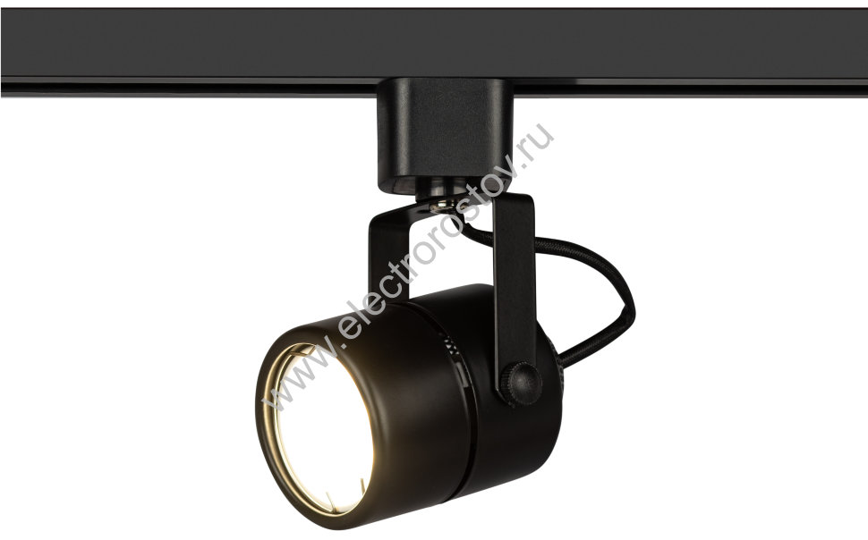 ЭРА TR11-GU10 BK Черный Светильник Трековый MR16