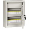 IEK TITAN 3 Корпус металлический ЩРн-24 (395х310х120мм) IP31 белый