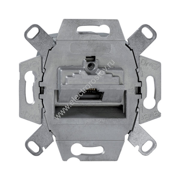 Schneider Electric Merten Механизм розетки компьютерной 1xRJ45 8 конт кат.6