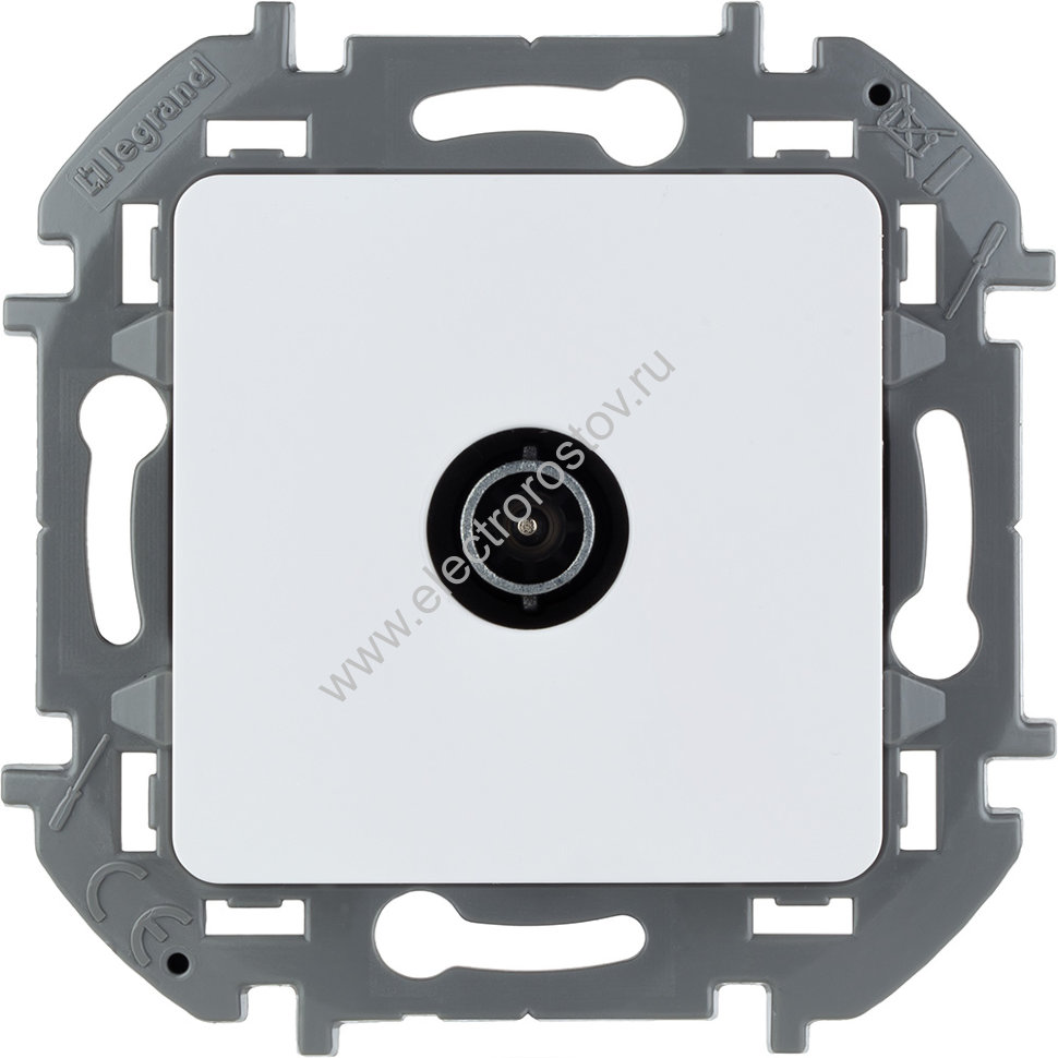 INSPIRIA Белый Розетка TV - проходная - 14 дБ - 5-862 мГц Legrand