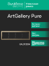 Systeme Electric ArtGallery Pure Металл Латунь Рамка 4-ая