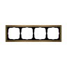 Systeme Electric ArtGallery Pure Металл Латунь Рамка 4-ая