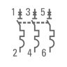 EKF PROxima ВА 47-63 Автоматический выключатель  (С) 3P 10А 4,5kA
