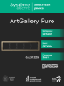 Systeme Electric ArtGallery Pure Металл Латунь Рамка 5-ая