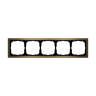 Systeme Electric ArtGallery Pure Металл Латунь Рамка 5-ая