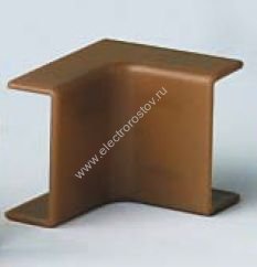 DKC AIM 22x10 Угол внутренний, коричневый