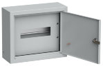 IEK TITAN 3 Корпус металлический ЩРн-9 (265х310х120мм) IP31