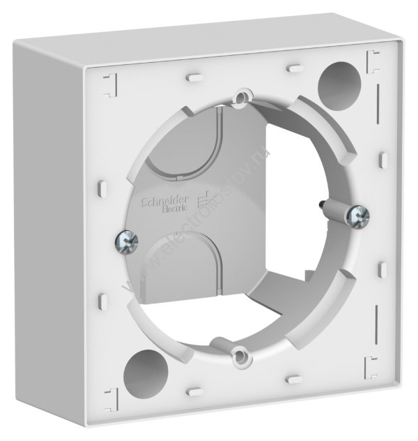 AtlasDesign Лотос Коробка для наружного монтажа Schneider Electric