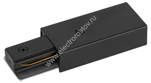 ЭРА Ввод питания TR-1PA-PC-BK для однофазного трекового шинопровода черный