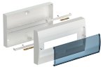 KREPTA 3 Корпус пластиковый накладной ЩРН-П-18 IP41 белый IEK