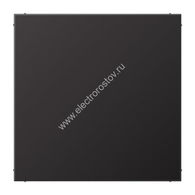 LS 990 Алюминий темный Заглушка JUNG