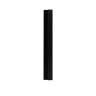 Systeme Electric ArtGallery Pure Металл Оникс Рамка 2-ая
