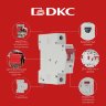 Модульный контактор типа MCE, 2P, 20A, 240В, 2НО YON max DKC
