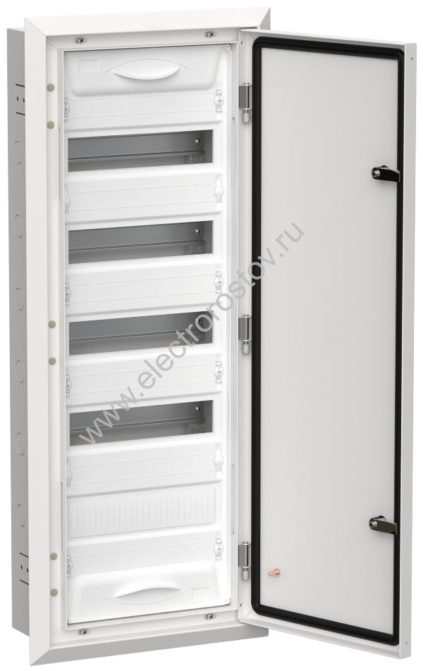 TITAN 5 Корпус мет. ЩРв-60 (1х60) 880х365х130 IP31 бел IEK