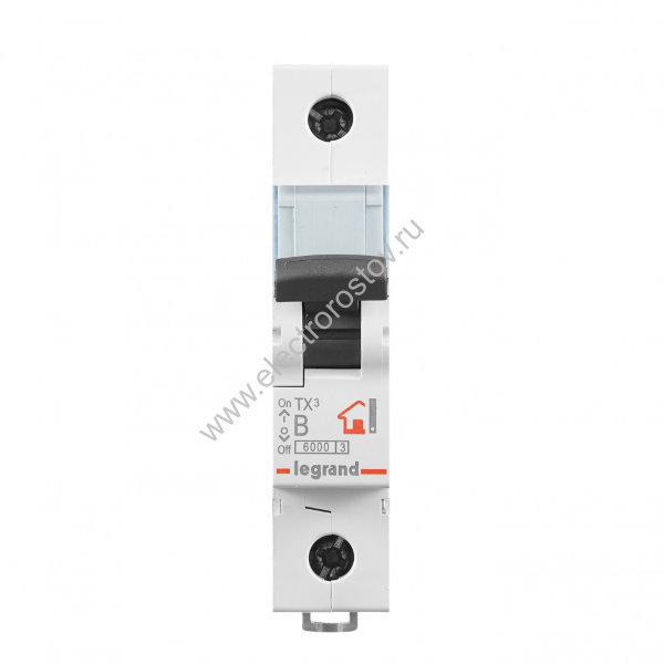 TX3 Автоматический выключатель 1P B63 6кА Legrand