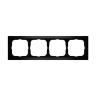 Systeme Electric ArtGallery Pure Металл Оникс Рамка 4-ая