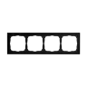 Systeme Electric ArtGallery Pure Металл Оникс Рамка 4-ая