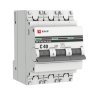 EKF PROxima ВА 47-63 Автоматический выключатель  (С) 3P 40А 4,5kA