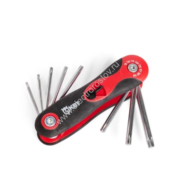 КВТ Набор торцевых ключей TORX НТК-Т-08