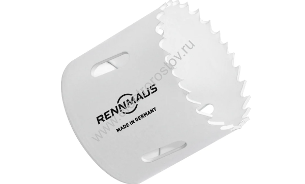 Коронка Bi-metall D=68 (крупный зуб) Германия Rennmaus