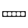 Systeme Electric ArtGallery Pure Металл Оникс Рамка 5-ая