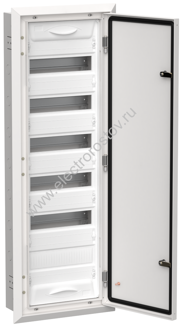 TITAN 5 Корпус мет. ЩРв-72 (1х72) 1005х365х130 IP31 бел IEK