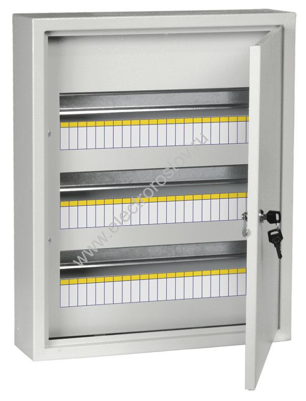 IEK TITAN 3 Корпус металлический ЩРн-54 (540х440х120мм) IP31